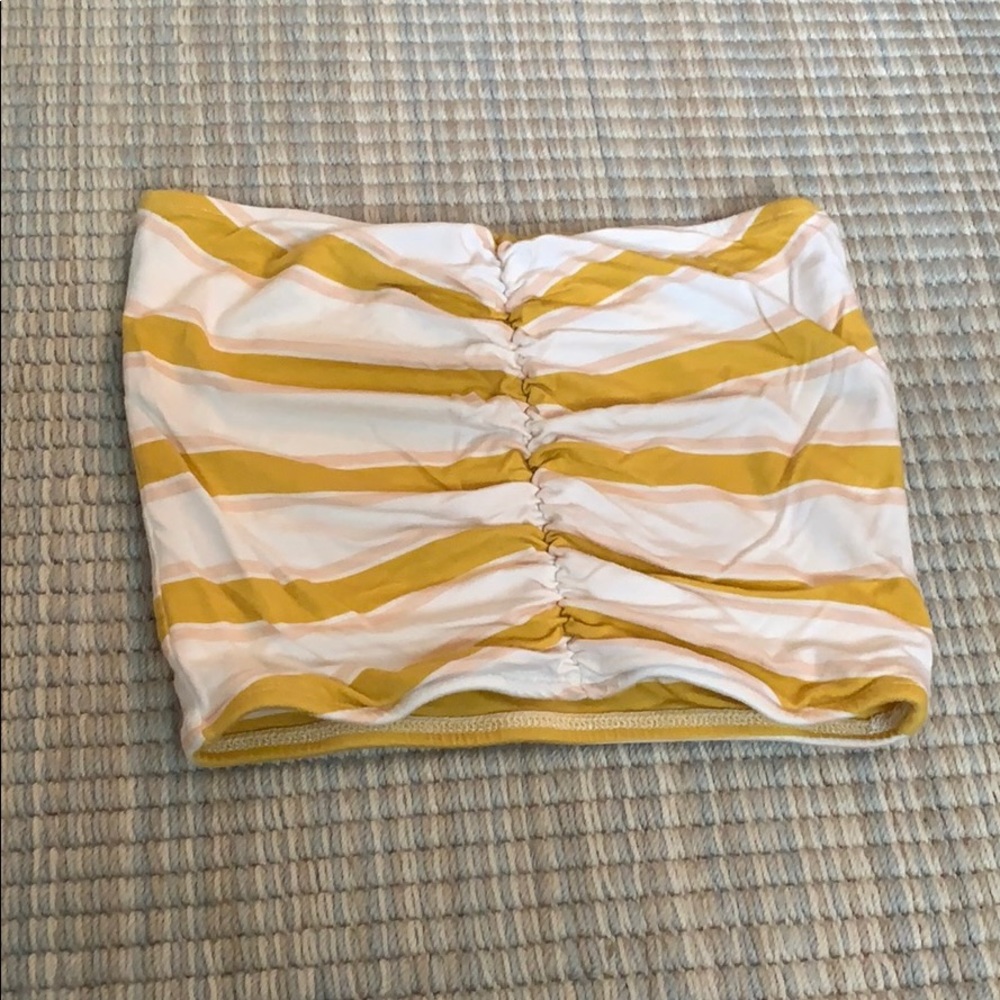 Billabong tube top